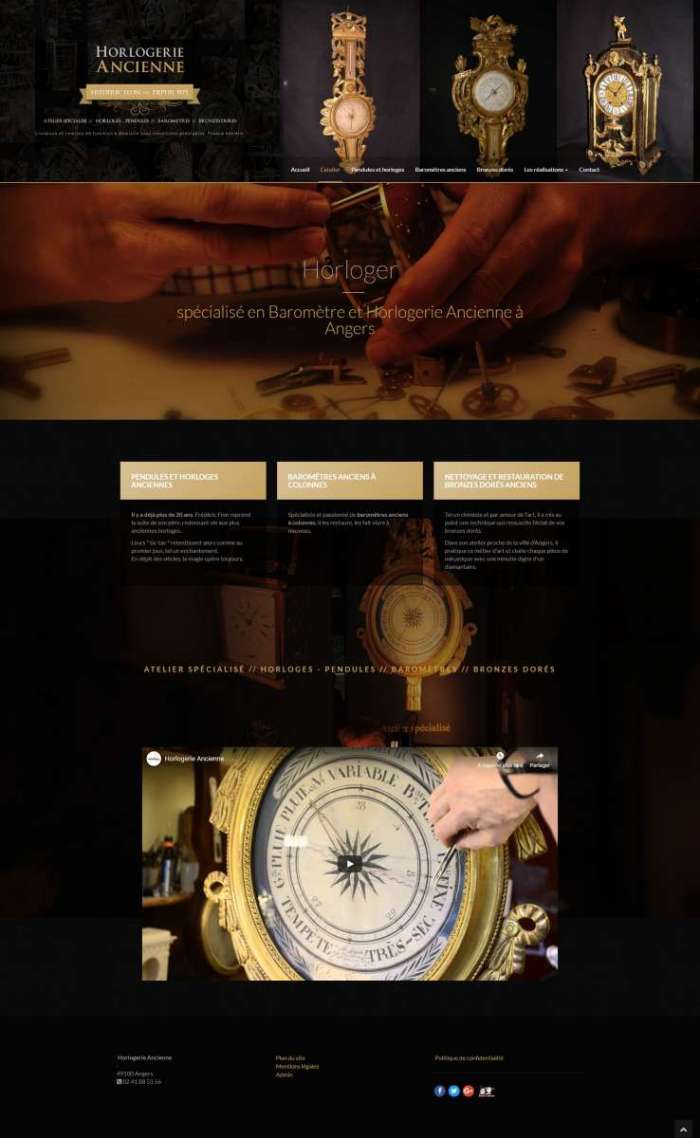 Horlogerie Ancienne