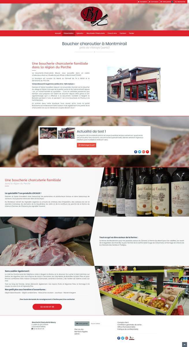 Boucherie Charcuterie Maury