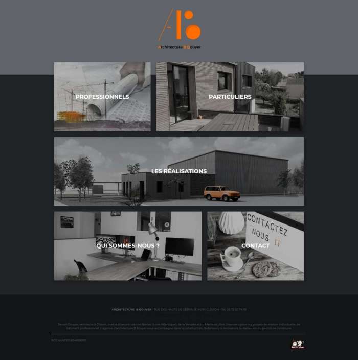 ARCHITECTURE B BOUYER