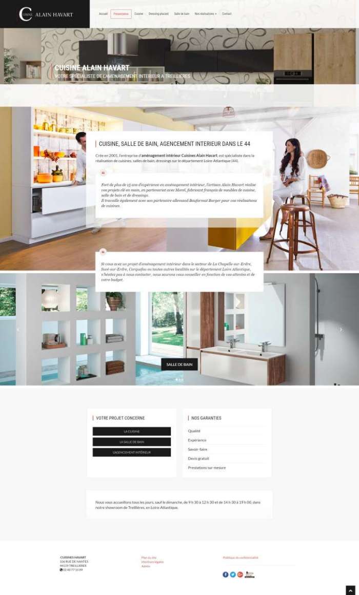 CUISINES HAVART