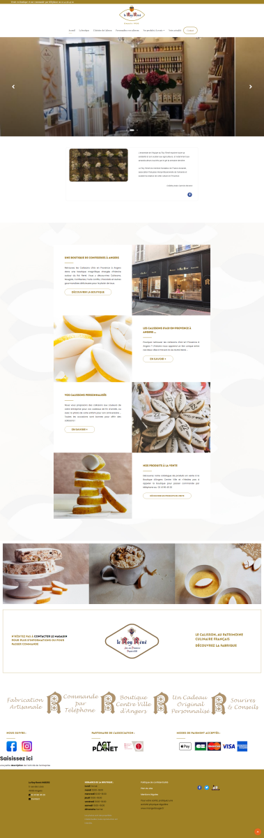 Confiserie Le Roy René