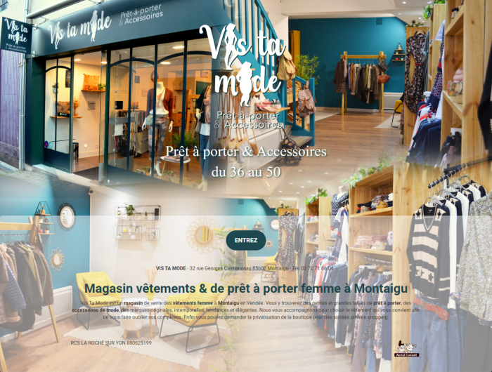Boutique vetement Vis Ta Mode