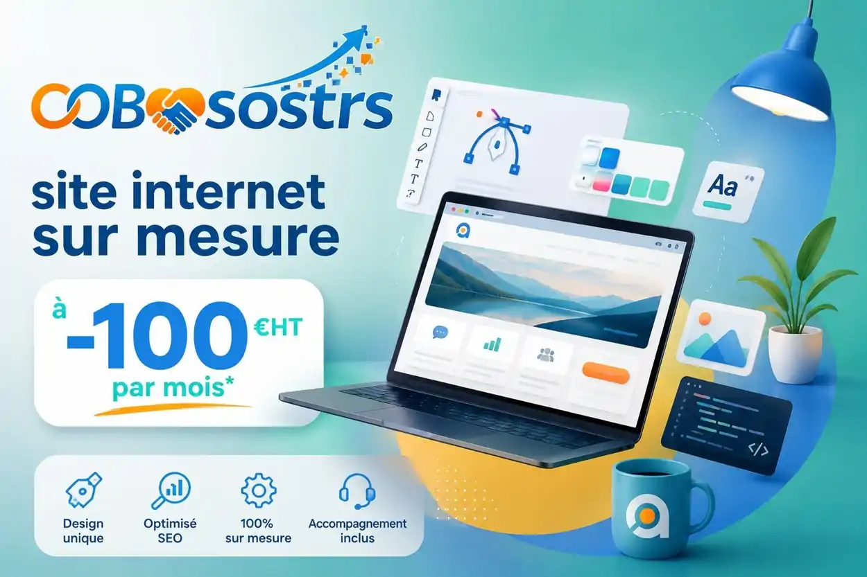 cobooster, site internet