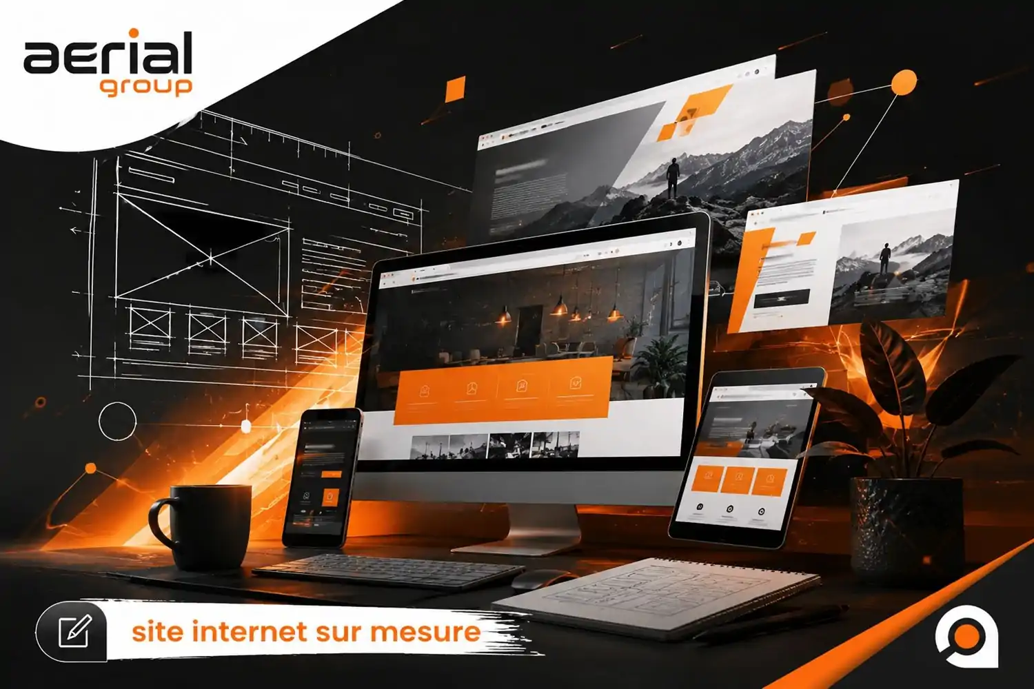 site sur mesure pas cher