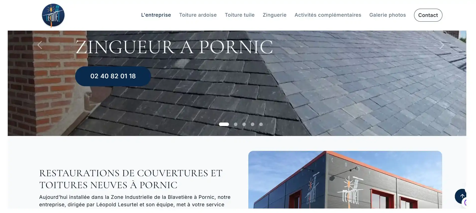 entreprise LESURTEL