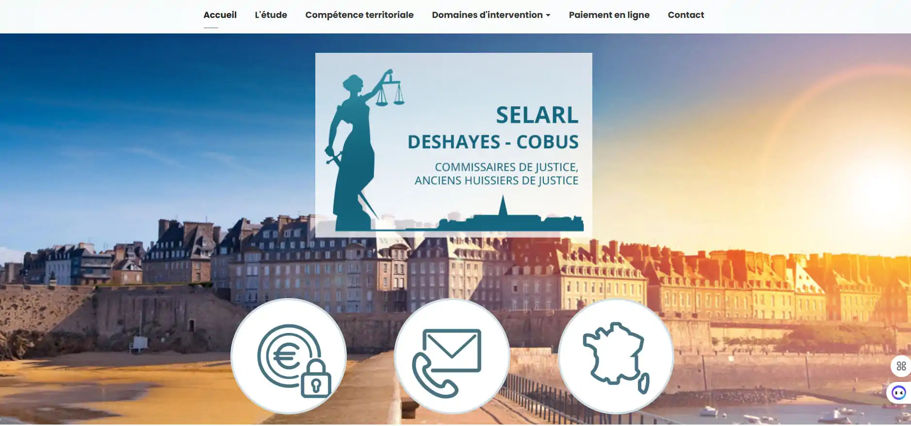 SELARL DESHAYES - COBUS, commissaires de justice