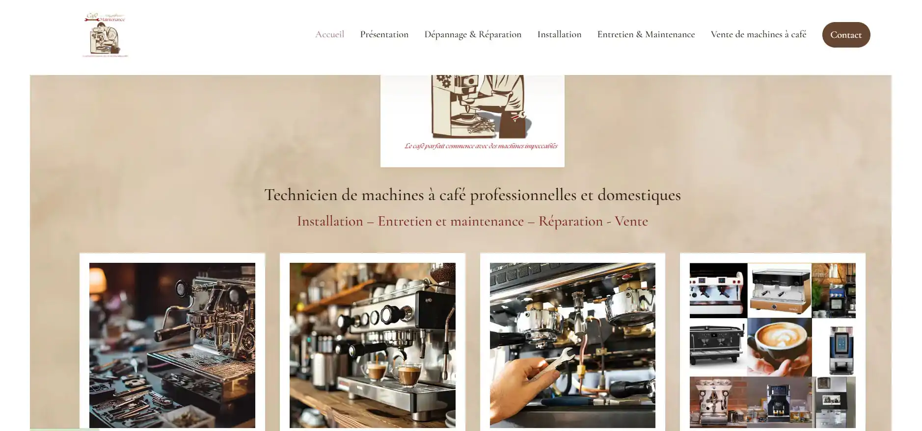 Café Maintenance